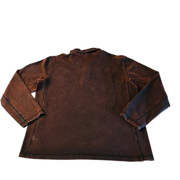 Royal Robbins Men’s Black Red Casual Button Down Shirt Size Large - Picture 2 of 8